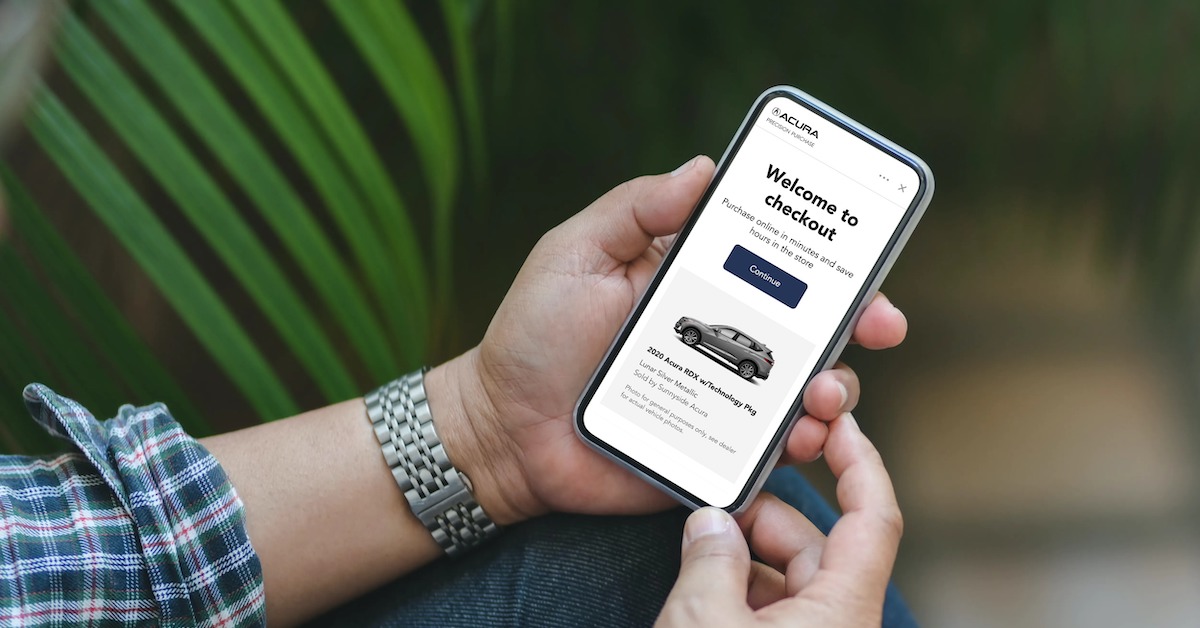 Acura Precision Purchase powered by Modal - on Sunnyside Acura website